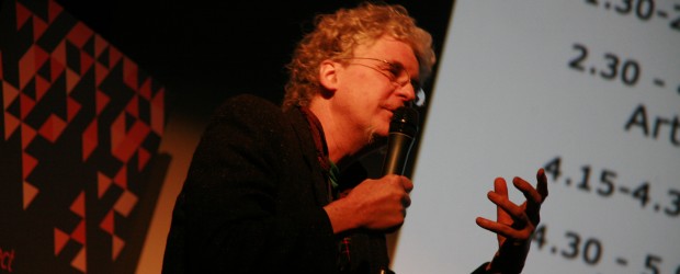Various Artists, <em> Recycled Film Symposium</em>, 2010. Photo: Louise Hepworth. Courtesy of AV Festival 10.