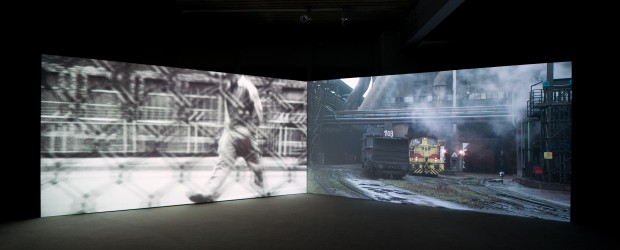 James Benning, <em>Milwaukee/Duisburg</em>, 2012. Photo: Colin Davison. Courtesy of AV Festival 12.