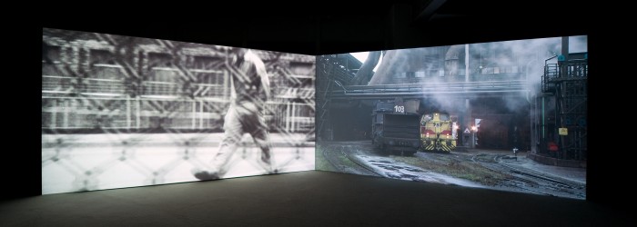 James Benning, <em>Milwaukee/Duisburg</em>, 2012. Photo: Colin Davison. Courtesy of AV Festival 12.