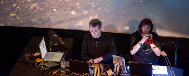 <em>Wishful Thinking, In Rememberance of Peter Christopherson</em>, 2012. Photo: Colin Davison. Courtesy of AV Festival 12.