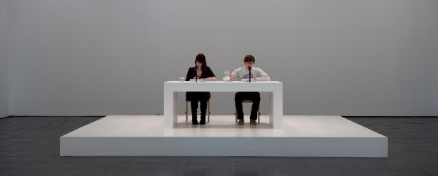 On Kawara, <em>One Million Years</em> Installation view at BALTIC, 2012. Photo: Colin Davison. Courtesy of AV Festival 12.