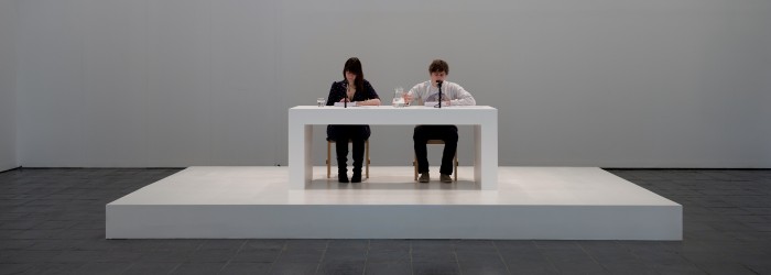 On Kawara, <em>One Million Years</em> Installation view at BALTIC, 2012. Photo: Colin Davison. Courtesy of AV Festival 12.