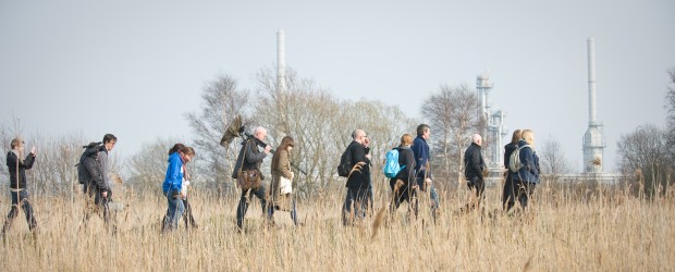 Chris Watson, <em>Teesside Sound Walk</em>, 2012. Photo: Chris Watson. Courtesy of AV Festival 12.
