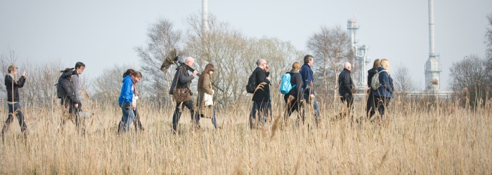 Chris Watson, <em>Teesside Sound Walk</em>, 2012. Photo: Chris Watson. Courtesy of AV Festival 12.