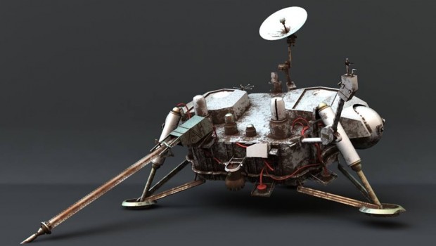 Mariner 9 Rover 2
