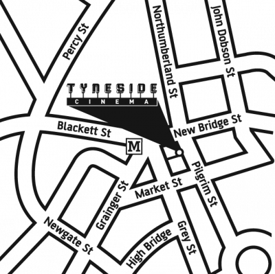 Access Cinema Flyer Map