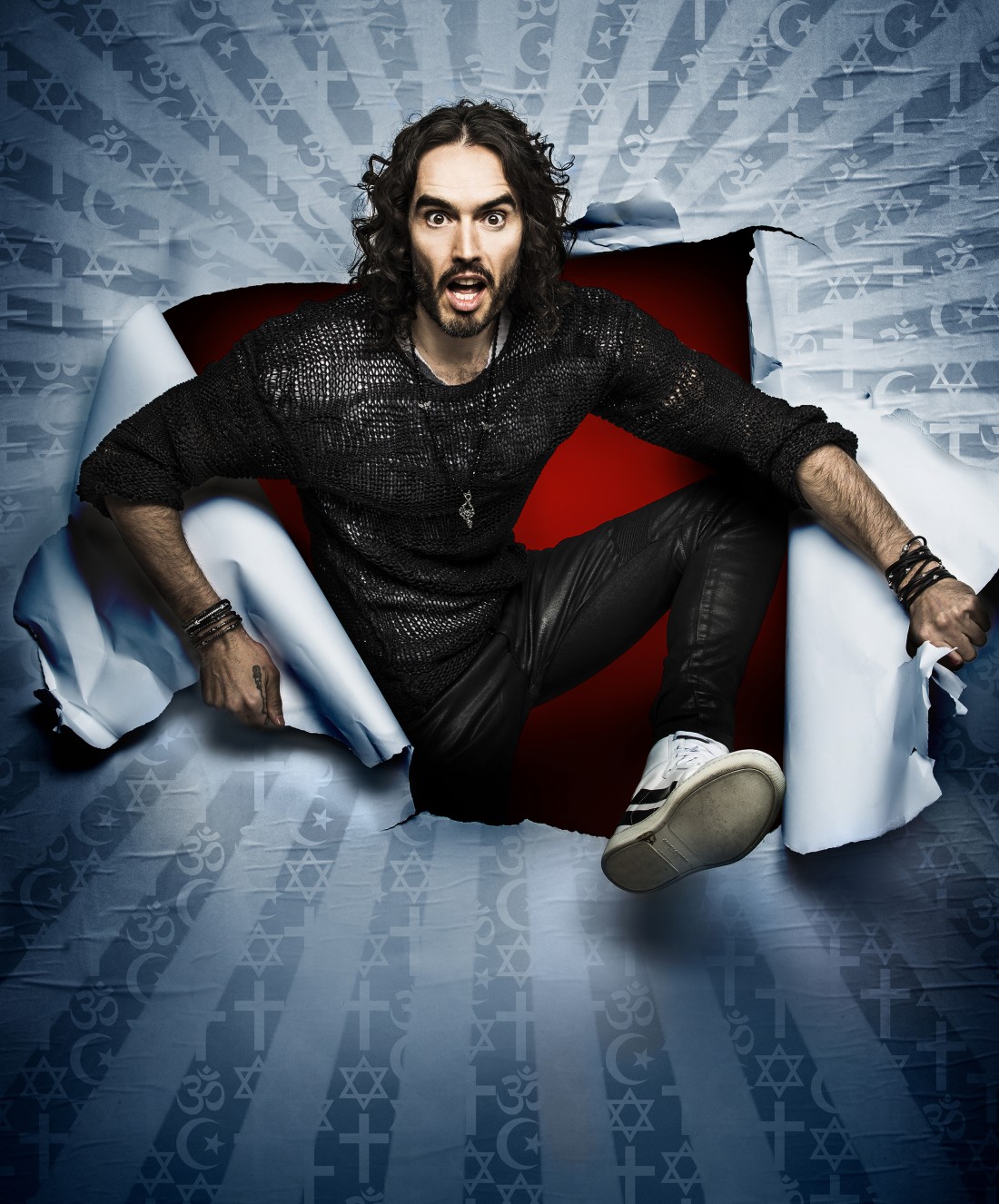Russell Brand. 2018 tour image