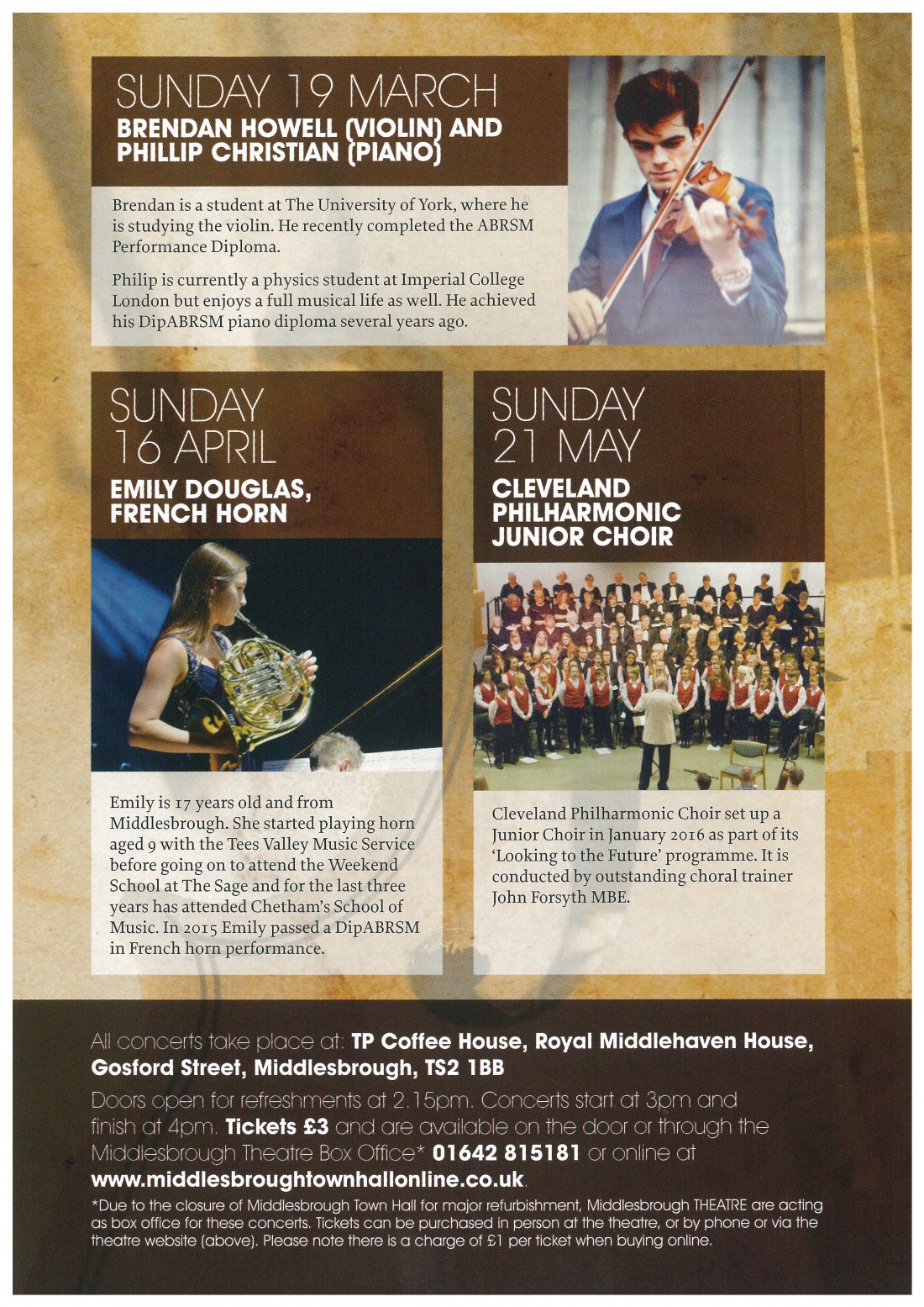 CLASSICAL CAFE LEAFLET 2