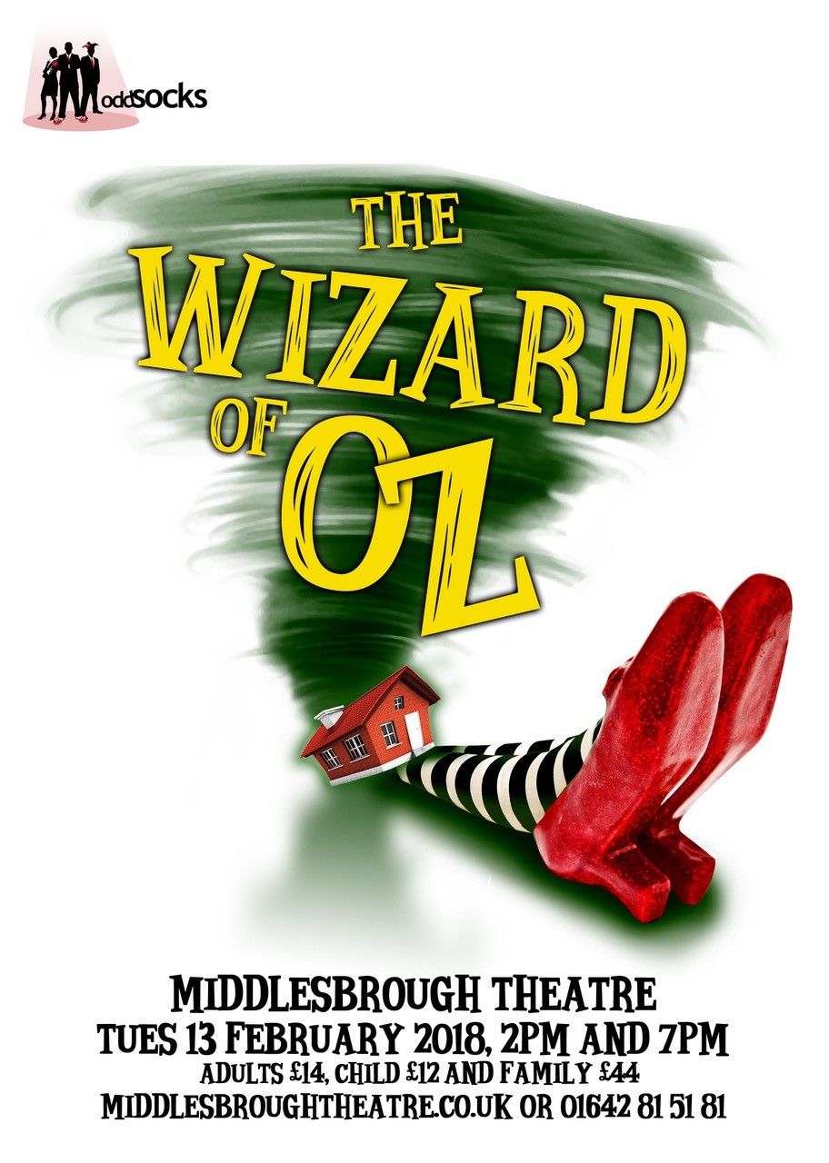 Wizard of Oz Poster proof
