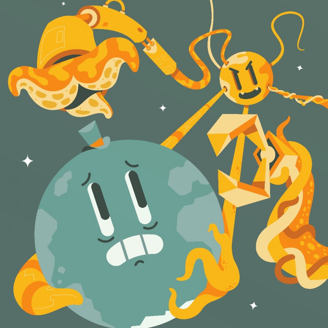 The War of the Worlds Square Image