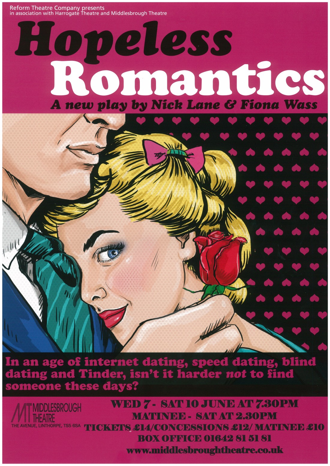 Hopeless Romantics Poster