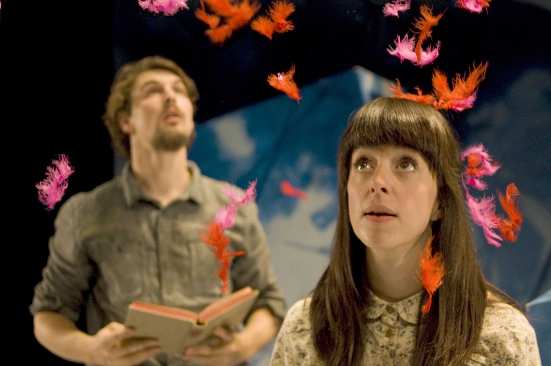 Lucy and the Hawk